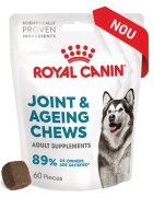 Royal Canin Joint & Ageing Chews Adult Supplements punguță recompense funcționale câini sistem articular 240g