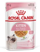Royal Canin Kitten hrană umedă pisici (în aspic) 85g