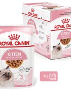 Royal Canin Kitten hrană umedă pisici junior (în sos) 85g