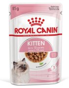 Royal Canin Kitten hrană umedă pisici junior (în sos) bax 85g x 12buc
