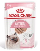 Royal Canin Kitten hrană umedă pisici junior (pate) 85g