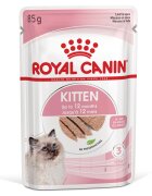 Royal Canin Kitten hrană umedă pisici junior (pate) 85g
