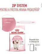 Royal Canin Kitten hrană uscată pisici junior 4kg