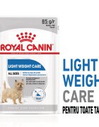 Royal Canin Light Weight Care Adult hrană umedă câini limitarea creșterii în greutate (pate) 85g