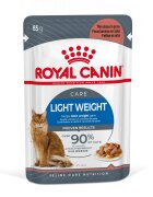 Royal Canin Light Weight Care Adult hrană umedă pisici limitarea creșterii în greutate (în sos) 85g