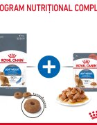Royal Canin Light Weight Care Adult hrană umedă pisici limitarea creșterii în greutate (în sos) 85g