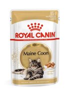 Royal Canin Maine Coon Adult hrană umedă pisici (în sos) 85g