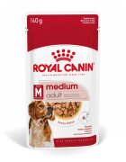 Royal Canin Medium Adult hrană umedă câini (în sos) 140g