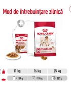 Royal Canin Medium Adult hrană umedă câini (în sos) 140g