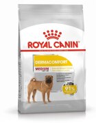 Royal Canin Medium Dermacomfort hrană uscată câini prevenirea iritațiilor pielii 3kg