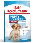 Royal Canin Medium Puppy hrană uscată câini junior 1kg