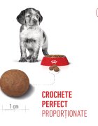 Royal Canin Medium Puppy hrană uscată câini junior 1kg