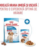 Royal Canin Medium Puppy hrană uscată câini junior 1kg