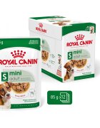 Royal Canin Mini Adult hrană umedă câini (în sos) bax 85g x 12buc