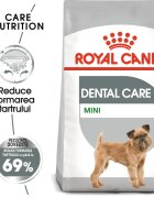 Royal Canin Mini Dental Care Adult hrană uscată câini reducerea formării tartrului 1kg