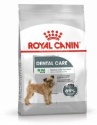 Royal Canin Mini Dental Care Adult hrană uscată câini reducerea formării tartrului 1kg