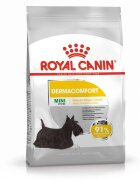 Royal Canin Mini Dermacomfort hrană uscată câini prevenirea iritațiilor pielii 8kg