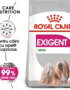 Royal Canin Mini Exigent hrană uscată câini apetit capricios 1kg