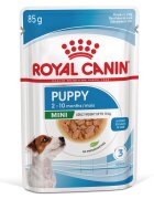 Royal Canin Mini Puppy hrană umedă câini junior (în sos) 85g