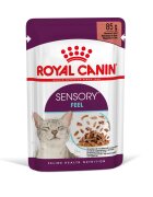 Royal Canin Sensory Feel hrană umedă pisici stimularea simțului tactil (în sos) bax 85g x 12buc