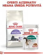 Royal Canin Sterilised 7+ hrană uscată pisici sterilizate 10kg