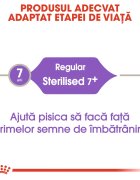 Royal Canin Sterilised 7+ hrană uscată pisici sterilizate 10kg