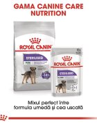Royal Canin Sterilised Adult hrană umedă câini sterilizați (pate) bax 85g x 12buc