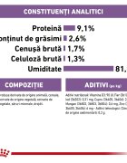 Royal Canin Sterilised Adult hrană umedă pisici sterilizate (în aspic) 85g