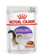 Royal Canin Sterilised Adult hrană umedă pisici sterilizate (în sos) bax 85g x 12buc