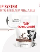 ROYAL CANIN VETERINARY DIET Gastrointestinal Treats punguță recompense funcționale câini sistem digestiv 230g