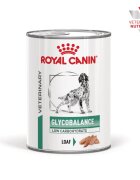 ROYAL CANIN VETERINARY DIET Glycobalance Low Carbohydrate XS-XL dietă veterinară conservă hrană umedă câini diabet (pate) 410g