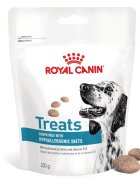ROYAL CANIN VETERINARY DIET Hypoallergenic Treats punguță recompense funcționale câini alergii 230g