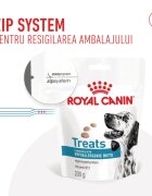ROYAL CANIN VETERINARY DIET Hypoallergenic Treats punguță recompense funcționale câini alergii 230g