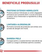 ROYAL CANIN VETERINARY DIET ROYAL CANIN VD Anallergenic dietă veterinară hrană uscată pisici alergii 2kg