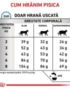 ROYAL CANIN VETERINARY DIET ROYAL CANIN VD Anallergenic dietă veterinară hrană uscată pisici alergii 2kg