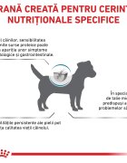 ROYAL CANIN VETERINARY DIET ROYAL CANIN VD Anallergenic Small Dog XS-S dietă veterinară hrană uscată câini alergii alimentare 1.5kg