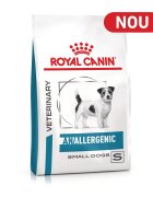ROYAL CANIN VETERINARY DIET ROYAL CANIN VD Anallergenic Small Dog XS-S dietă veterinară hrană uscată câini alergii alimentare 3kg