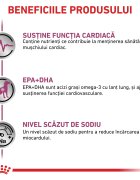 ROYAL CANIN VETERINARY DIET ROYAL CANIN VD Cardiac XS-XL dietă veterinară conservă hrană umedă câini sistem cardio-vascular (pate) 410g