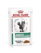 ROYAL CANIN VETERINARY DIET ROYAL CANIN VD Diabetic dietă veterinară plic hrană umedă pisici diabet (în sos) bax 85g x 12buc