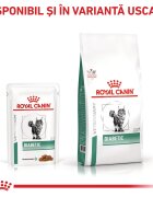 ROYAL CANIN VETERINARY DIET ROYAL CANIN VD Diabetic dietă veterinară plic hrană umedă pisici diabet (în sos) bax 85g x 12buc