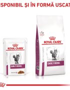 ROYAL CANIN VETERINARY DIET ROYAL CANIN VD Early Renal dietă veterinară plic hrană umedă pisici sistem renal (în sos) bax 85g x 12buc