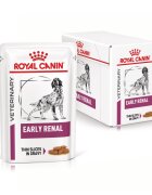 ROYAL CANIN VETERINARY DIET ROYAL CANIN VD Early Renal XS-XL dietă veterinară plic hrană umedă câini sistem renal (în sos) bax 100g x 12buc