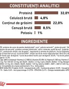 ROYAL CANIN VETERINARY DIET ROYAL CANIN VD Gastrointestinal dietă veterinară hrană uscată pisici sistem digestiv 400g