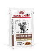 ROYAL CANIN VETERINARY DIET ROYAL CANIN VD Gastrointestinal Fibre Response dietă veterinară plic hrană umedă pisici sistem digestiv (în sos) bax 85g x 12buc