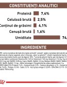 ROYAL CANIN VETERINARY DIET ROYAL CANIN VD Gastrointestinal High Fibre XS-XL dietă veterinară conservă hrană umedă câini sistem digestiv (pate) 200g