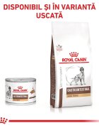 ROYAL CANIN VETERINARY DIET ROYAL CANIN VD Gastrointestinal High Fibre XS-XL dietă veterinară conservă hrană umedă câini sistem digestiv (pate) 200g