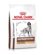 ROYAL CANIN VETERINARY DIET ROYAL CANIN VD Gastrointestinal High Fibre XS-XL dietă veterinară hrană uscată câini sistem digestiv 2kg