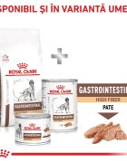 ROYAL CANIN VETERINARY DIET ROYAL CANIN VD Gastrointestinal High Fibre XS-XL dietă veterinară hrană uscată câini sistem digestiv 2kg