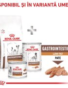 ROYAL CANIN VETERINARY DIET ROYAL CANIN VD Gastrointestinal Low Fat Small Dog XS-S dietă veterinară hrană uscată câini sistem digestiv 1.5kg