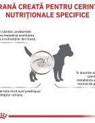 ROYAL CANIN VETERINARY DIET ROYAL CANIN VD Gastrointestinal Low Fat Small Dog XS-S dietă veterinară hrană uscată câini sistem digestiv 3.5kg